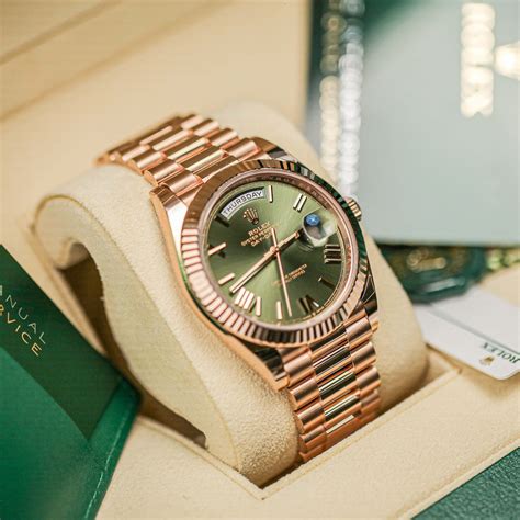 everose gold rolex replica|rolex everose gold day date.